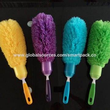 Cubierta de plástico para vaso, plumero de microfibra para limpieza for sale at factory direct price