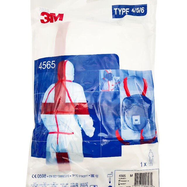 Mono de protección desechable