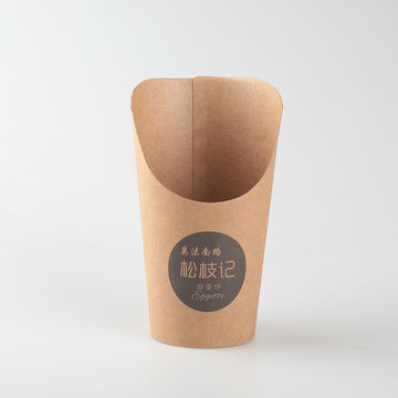 Hot-Selling Chips French Fries Packaging Bag Kraft Paper Packing Bag -  China Fast Restaurant, Paper Packing Bag