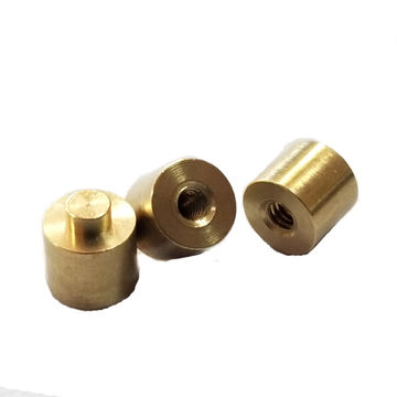 Smt Smd Solderable Spacer Brass Female Threaded M1.6 M2 M2.5 M3 M4