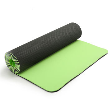 non slip rubber yoga mat