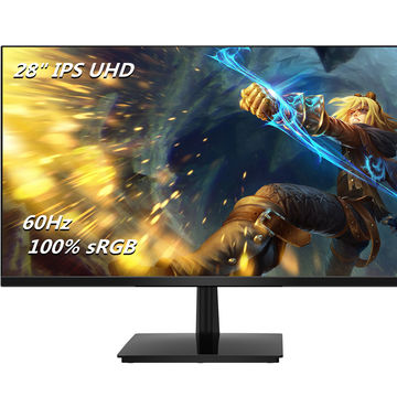 China 4K UHD oem led monitor, 3840*2160, 60Hz PC monitor,100% sRGB ...