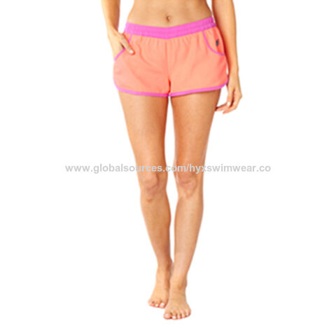 Women Girl Sports Shorts Running Gym Fitness Short Pants Workout Beach  Casual 
