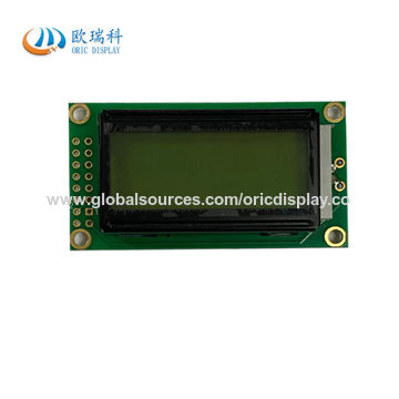 China OEM Factory 8X2 Small Character Lcd Display Module, Character LCD ...