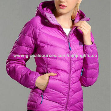 are down jackets breathable