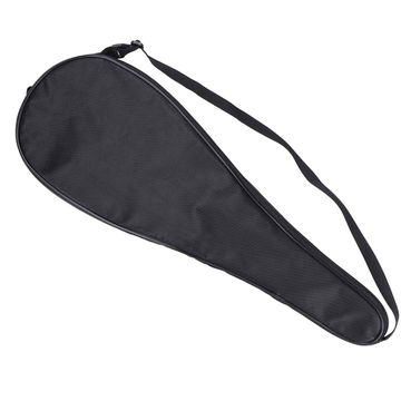 Tennis Badminton Single Racket Racquet Cover Bag Oxford Storage Case Holder 