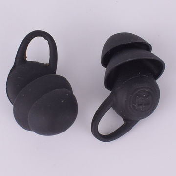Buy Wholesale China Custom Sleep Protection Waterproof Soundproof Ear Plugs  Anti-noise Silicone Earplugs & Earplug at USD 0.09