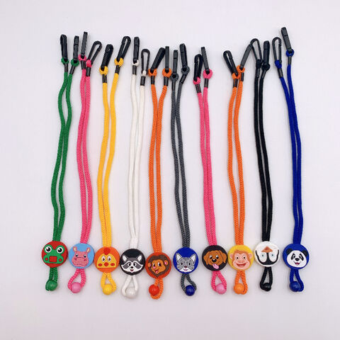 Cordón portamascarillas de poliéster, cordón ajustable para mascarillas for sale at factory direct price