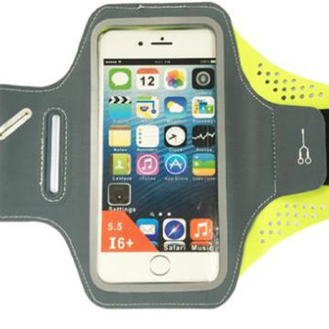 mobile holder for running