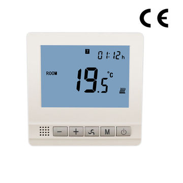 New energy-efficient room temperature controller thermostat for hotel air  conditioning