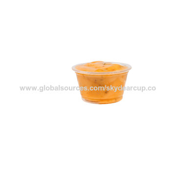 Buy Wholesale China 16oz 2 In 1 Plastic Snack And Drink Cup