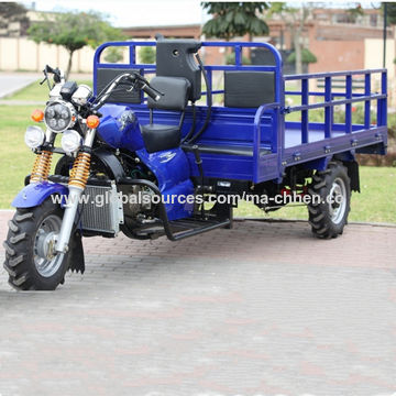 gas powered cargo trike