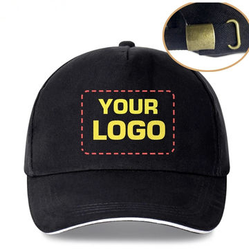 6 Panel Twill Baseball Hat 