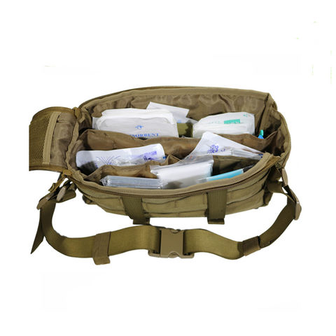 Tactical Trauma Kit #3 First Aid Kit – Elite First Aid – Tactical Backpack