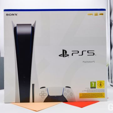 PS5 Sony PlayStation 5 Console Disc Version / WhatsApp : +