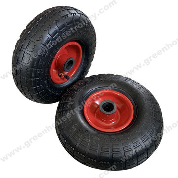 High Quality Pneumatic Wheels 4.10/3.50-4 - China Wheelbarrow Tire, Rubber  Tire