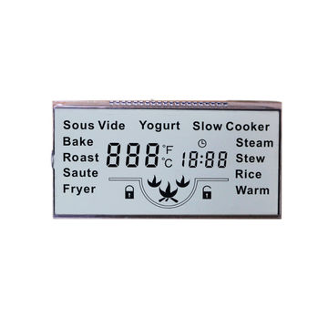 black and white lcd display quotation