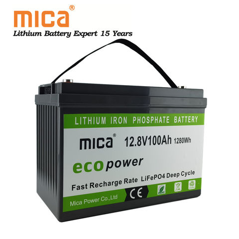 Buy Wholesale China Waterproof 12.8v 100ah Lithium Ion Battery Pack 12v  100ah Solar Energy Storage Lifepo4 Battery Pack & 12v 100ah Battery Pack at  USD 160