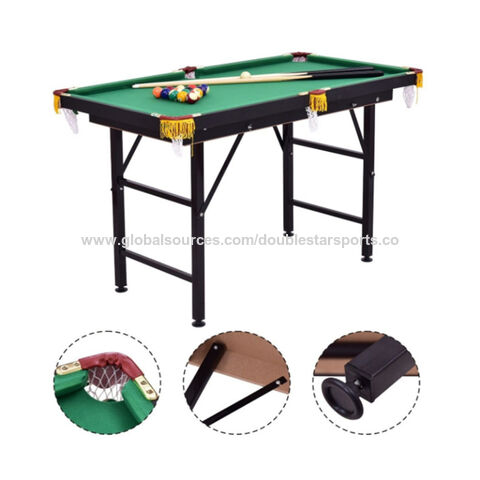 4 em 1 Multi mesa de jogo 7FT de bilhar, mesa de bilhar com