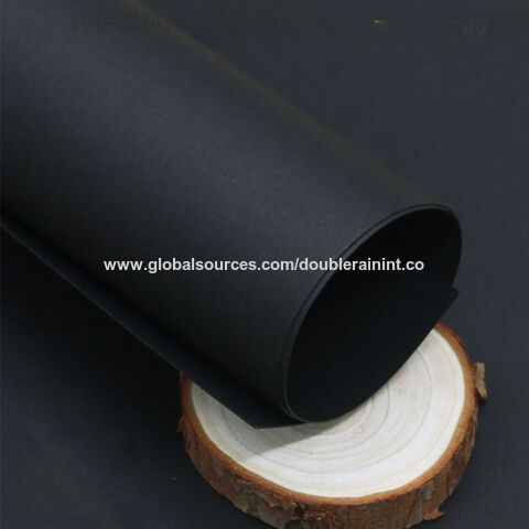 CARDBOARD DOUBLE SIDED 200GSM BLACK