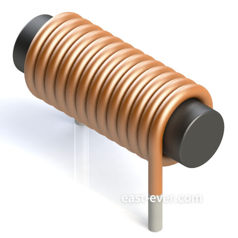 Rod Choke Inductor R06830-3r3 For Communication And Amplifier ,trunk ...