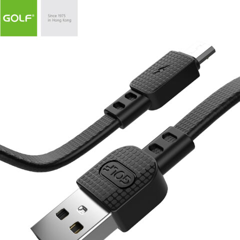 Cable de Carga USB de Fábrica 1m Blanco Micro USB para Carga y Datos for sale at factory direct price