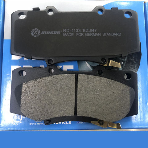 DuraGo BP370 MS Front Semi-Metallic Brake Pad 