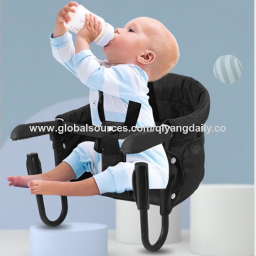 Portable And Foldable Baby Chair Hook, High Chair Dining Table Portable