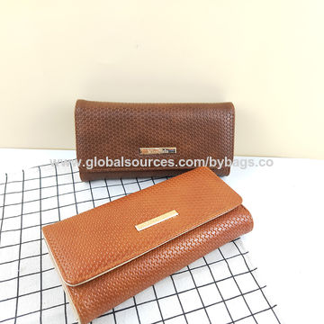 Buy Wholesale China New Design Ladies Wallet With Multi-card Slot 3 Fold  Wallet Sample Design With Long Shoulder & 3 Fold Wallet Sample Design With  Long Shoulder Bag at USD 3.58