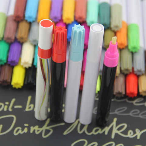 China Glitter Paint marker wholesale customized