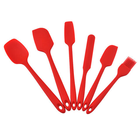 Buy Wholesale China Non-stick Silicone Spatulas Set, Rubber Spatula Kitchen  Utensils For Cooking Baking And Mixing & Silicone Spatulas at USD 3.1
