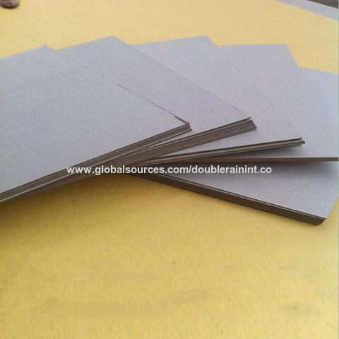 Grey Chipboard, Book Binding Board supplier & Wholesale