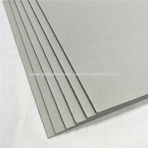 Grey Chip Board/Gray Cardboard for Book Binding Board - China Grey