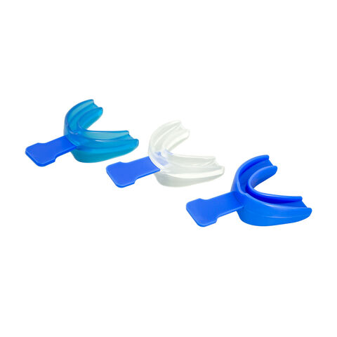 China 2021 Best Selling Professional Bpa Free Sports Mouth Guard Two 