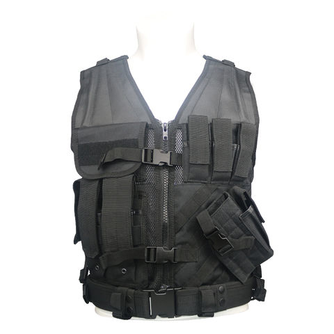 U.S Military Army Swat Police Tactical Vest Airsoft Hunting Combat