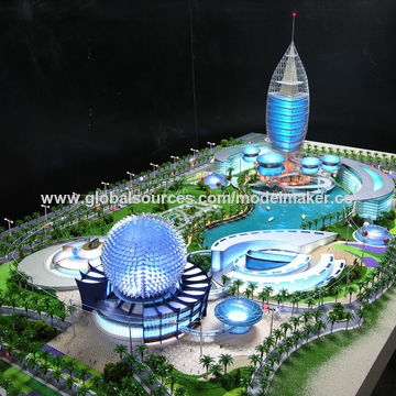 Model Making Of Dubai Planetarium,scale Models,building Model