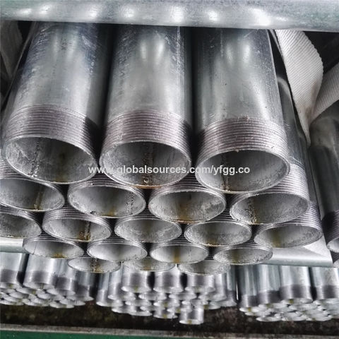 Buy Wholesale China Astm A53 Bs1387 En39 Hot Dipped Galvanized Tubing ...