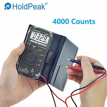 Buy Wholesale China Mini Digital Multimeter Auto Range 4000 Counts Ac/dc  Amp Ohm Voltmeter Tester & Mini Digital Multimeter at USD 18.02