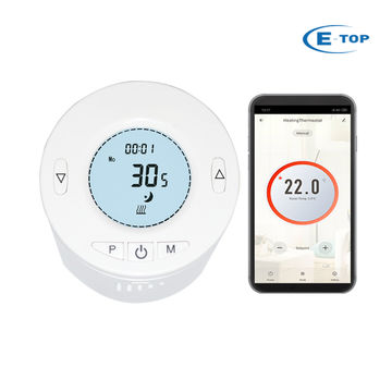 Termostato de radiador Bluetooth válvula de termostato de radiador  inteligente con control de aplicación Tuya