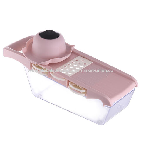 Cortador de Legumes Multifuncional Atacado, Fatiador de Frutas, Ralador, Trituradores, Cesto de Drenagem, Fatiadores 10 em 1 Gadgets for sale at factory direct price