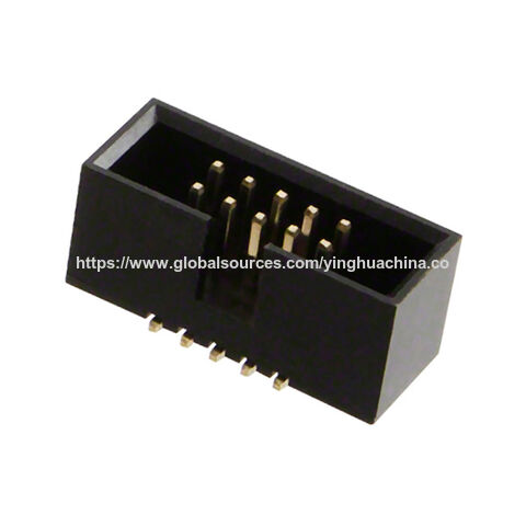 1.27 Raster H4.9mm Box Header - SMT-Typ - P/N.Y03230-M-SMT-XP for sale at factory direct price