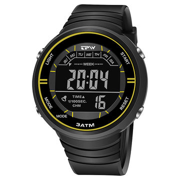 Factory Price Sports Digital Watch Watches Water Resistant Electronic  Silicone Men Sport Digital Watch - China Gift Watches and Watch price