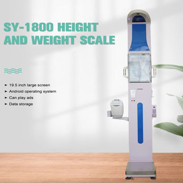 Measure Height Weight Scale BMI Digital Body Weight Scale - China Body  Weight Machine, Health Height and Weight Scale