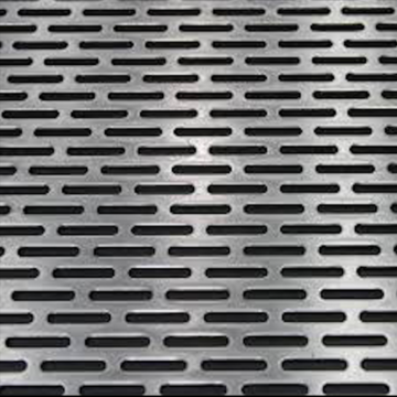 Slotted Steel Sheet, Perforated Metal Sheets Supply