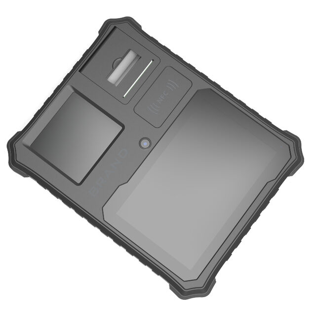 IDMEIA Top-Slim HYF BH808 Biometrische Handheld-FAP60-Geräte Fingerabdruck-Tablet-PC mit Android-Betriebssystem