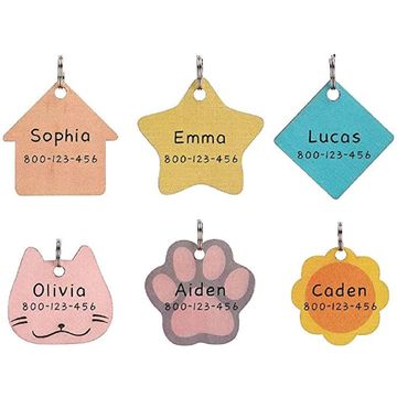 personalized pet charms