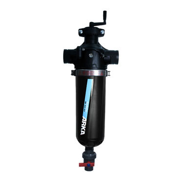 Spiral clean semi-automatic screen filter, semi-automatic filter screen ...
