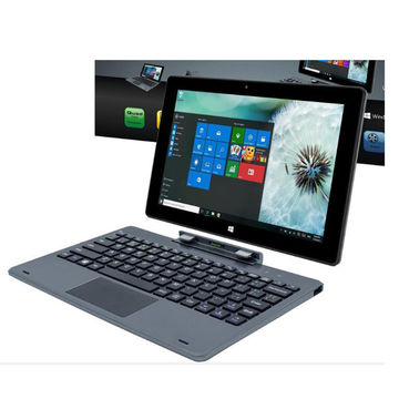 10.1 Inch Laptop 2 in 1 Windows 10 Tablet PC with Hinge Keyboard