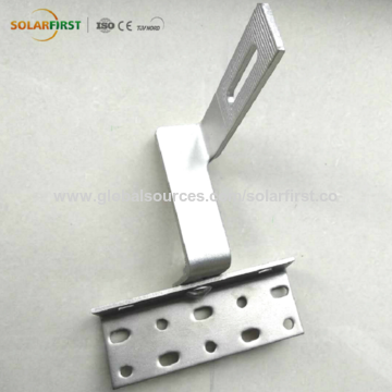 Buy Wholesale China Pv System Adjustable Solar Mounting Tile Roof Hook ...