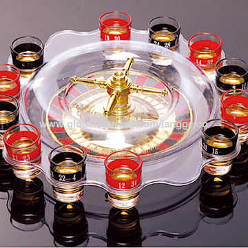 Plastic Test Game Drinking Roulette